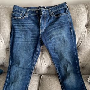 Hollister 30w 30l skinny jeans